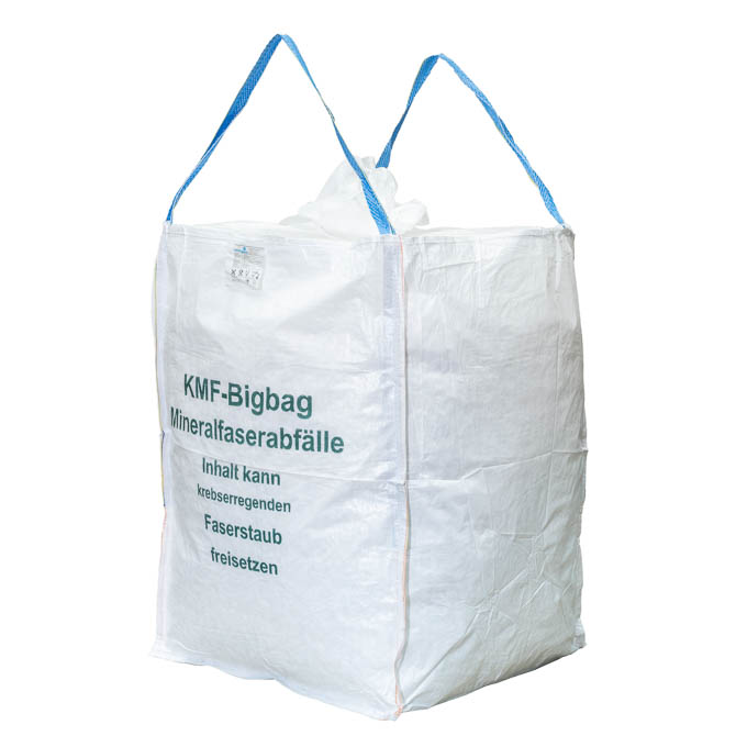 Big Bag Mineralwolle/KMF 90x90x120cm beschichtet