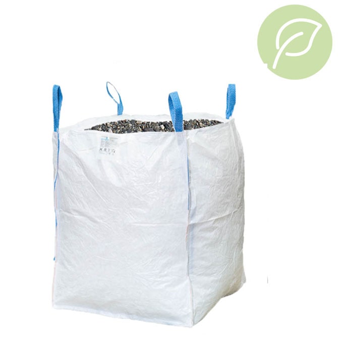 Big Bag Stein 180g/m² 90x90x90cm  -recycled PP- Big Bag Stein 180g/m² 90x90x90cm  -recycled PP-