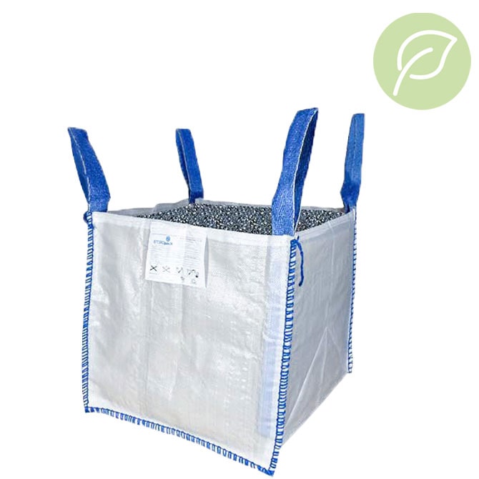 Big Bag Kiesel 50x50x50cm -recycled PP- Big Bag Kiesel 50x50x50cm -recycled PP-