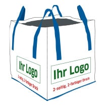 Big Bags mit Logo