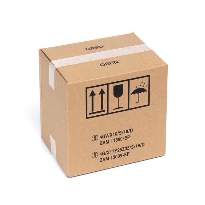 Carton pour produits dangereux 325x245x300mm F0201 2.80BC GV30