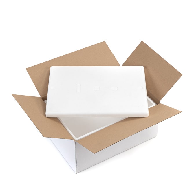 Carton pour boîte isolante 19,0L "200", 446x325x215mm
