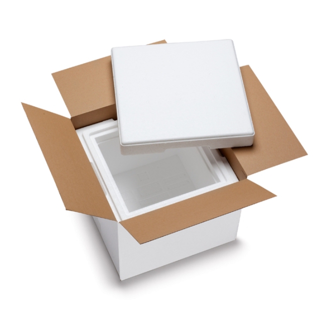 Carton pour boîte isolante 12,5L avec module supplémentaire "210", 355x355x405mm