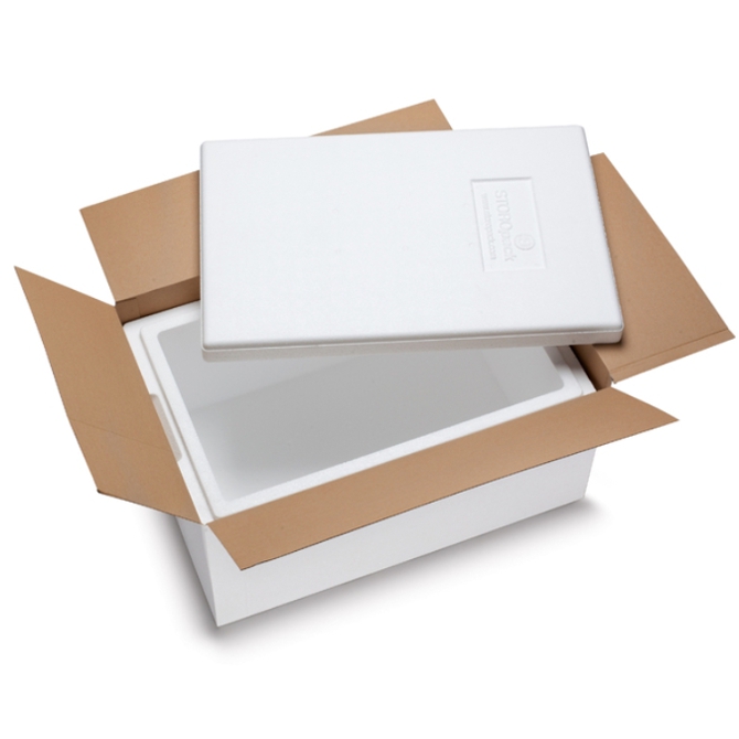 Carton pour boîte isolante 30,0L "218", 583x383x290mm