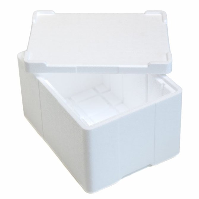 Isolierbox Styropor - Thermobox 16,9L