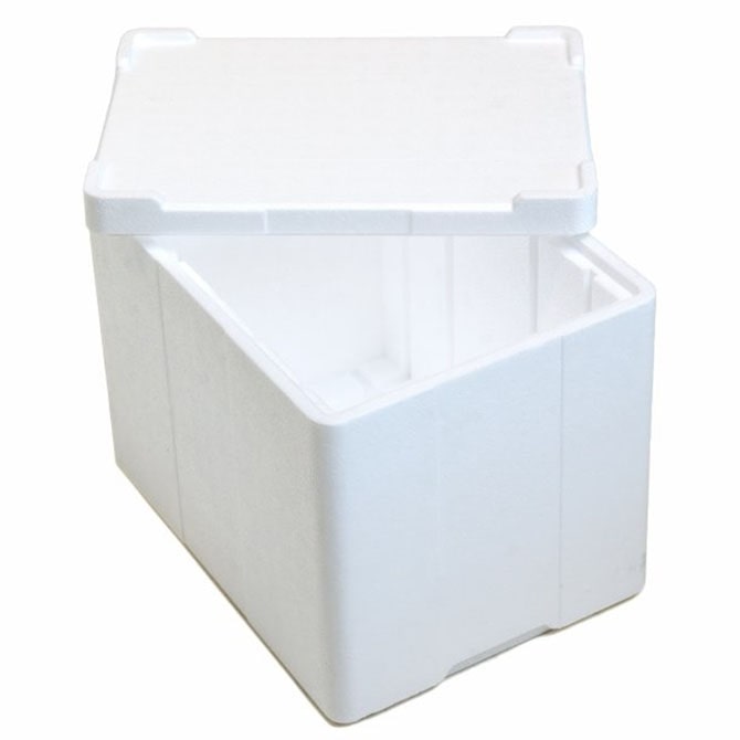Isolierbox Styropor - Thermobox 16,9L