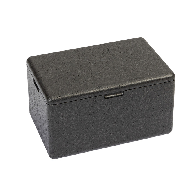 Insulating box w. cover 1,66 l 204 EPP