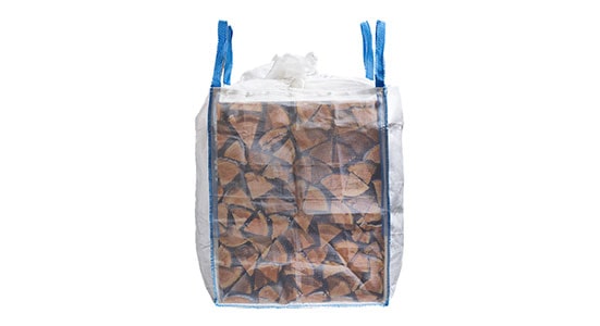 Holz-Bigbag