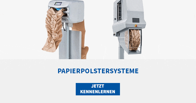 Papierpolstersysteme